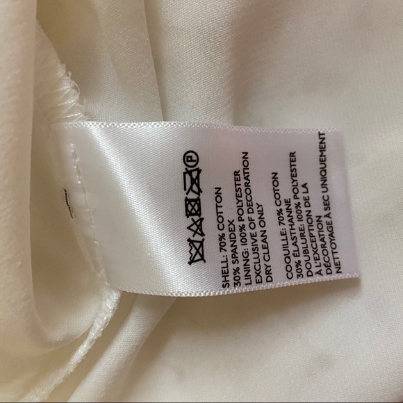 Kimchi Blue White Floral Lace Dress with Open Back - Picture 8 of 8